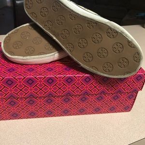 Tory Burch canvas flowered